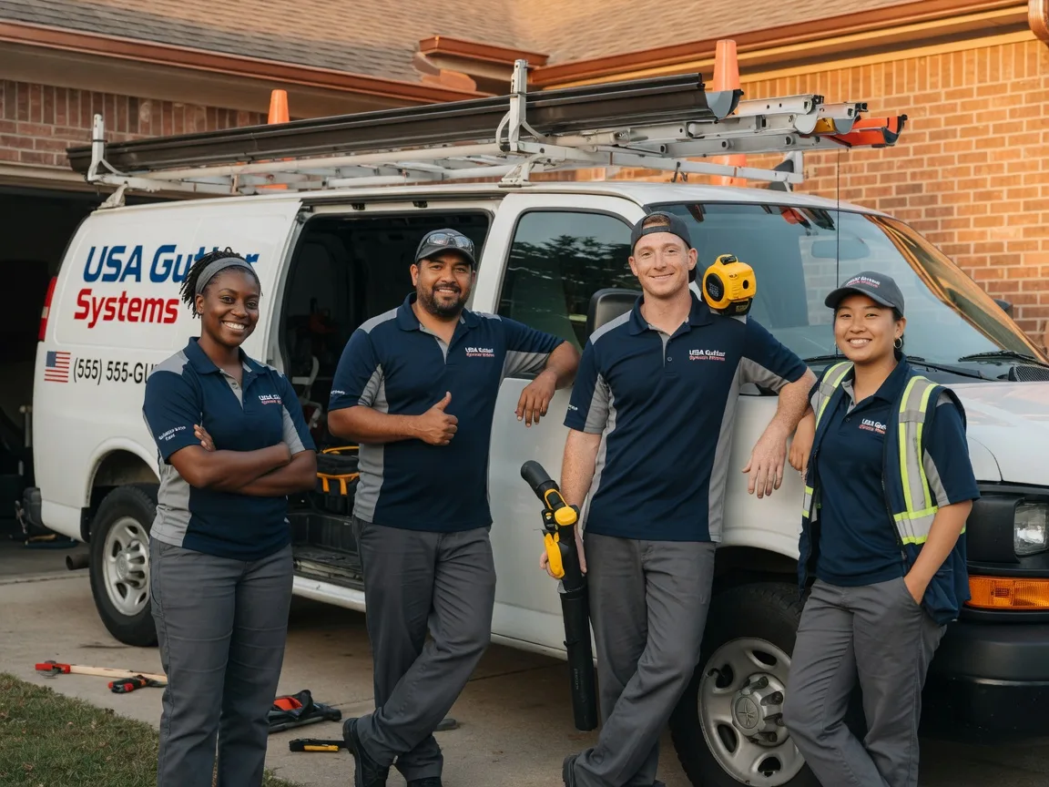 Gutter Installation company in Plainfield, MA