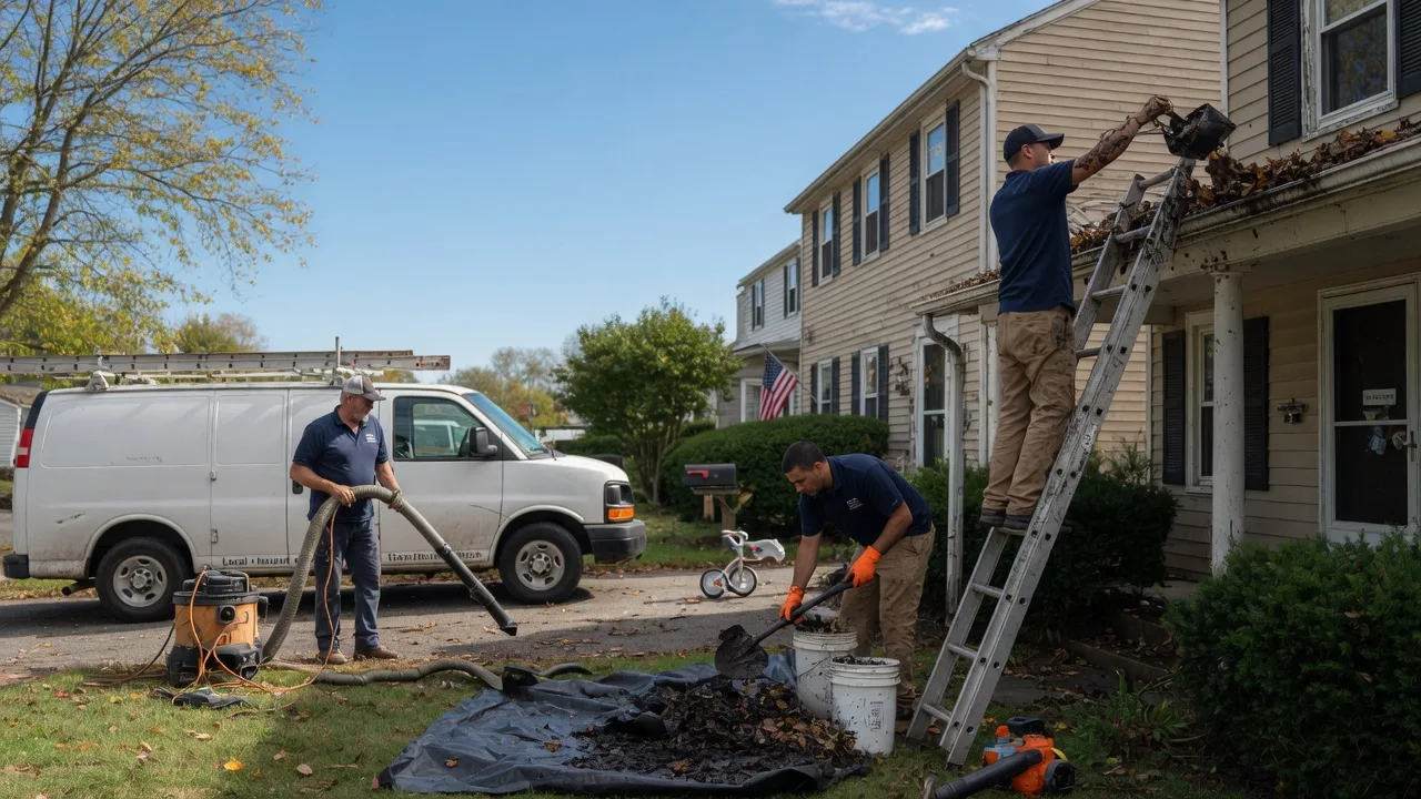 Gutter Installation in Plainfield, MA near me