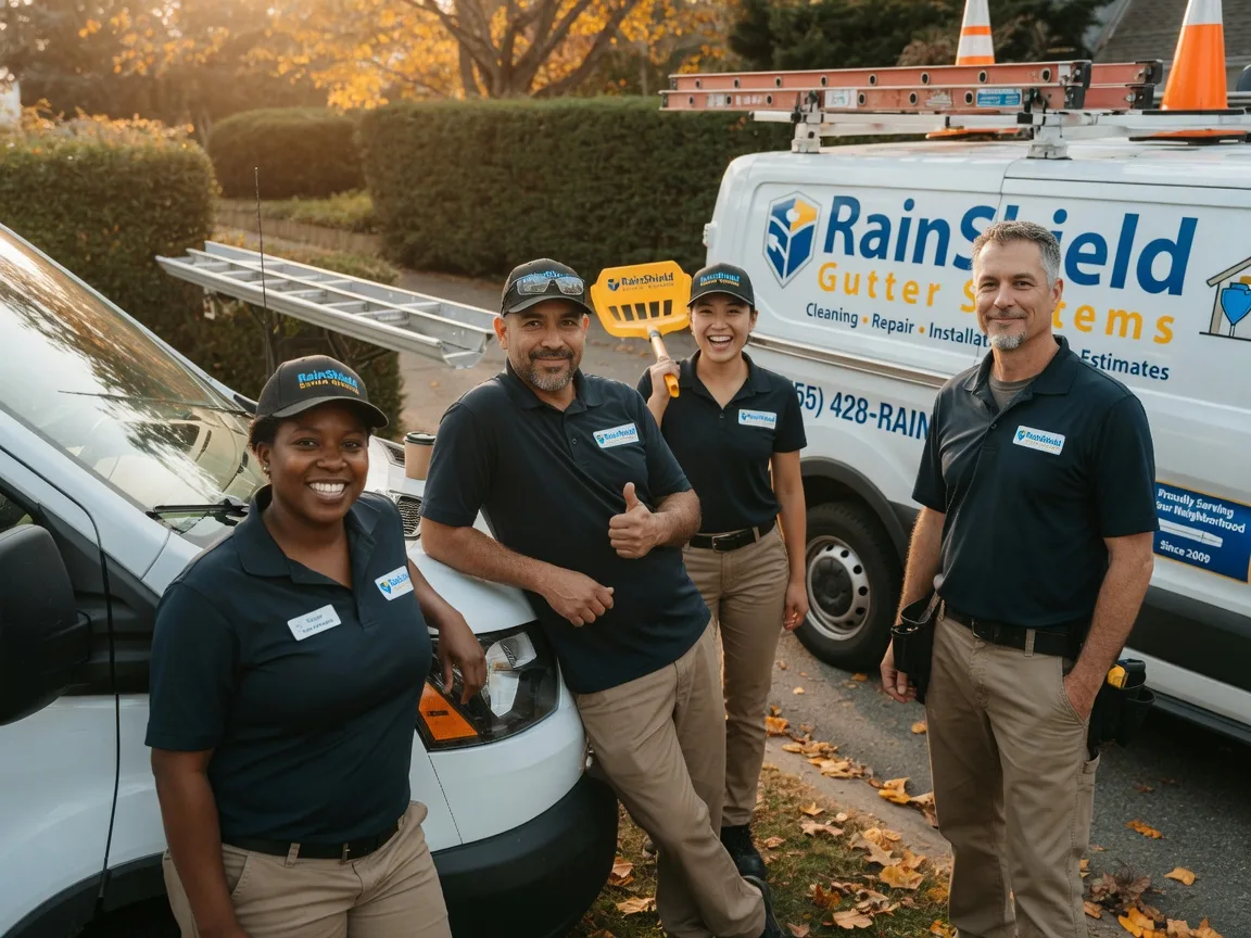 Gutter Installation company in Plainfield, MA