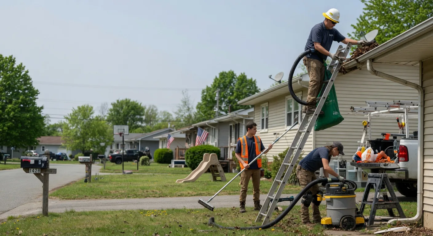 Gutter Installation in Plainfield, MA near me